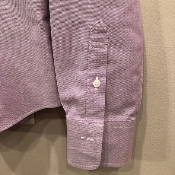 Brooks Brothers 346 Tailored Fit Dress Shirt - Picture 3 of 6